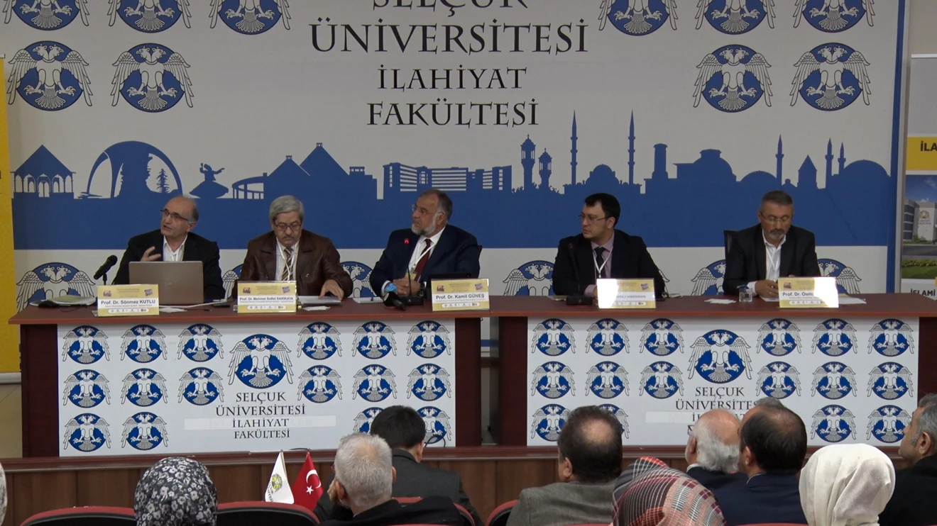 Selçuk Üniversitesinde Mâtürîdîlik Sempozyumu düzenlendi